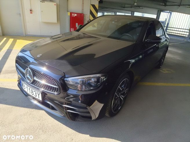 Mercedes-Benz Klasa E 220 d 4-Matic AMG