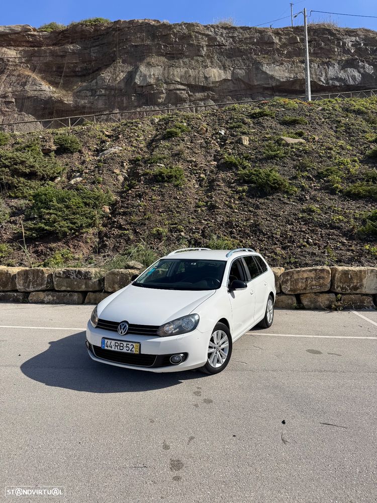 VW Golf Variant 1.6 TDi DPF BlueMotion Style - 1