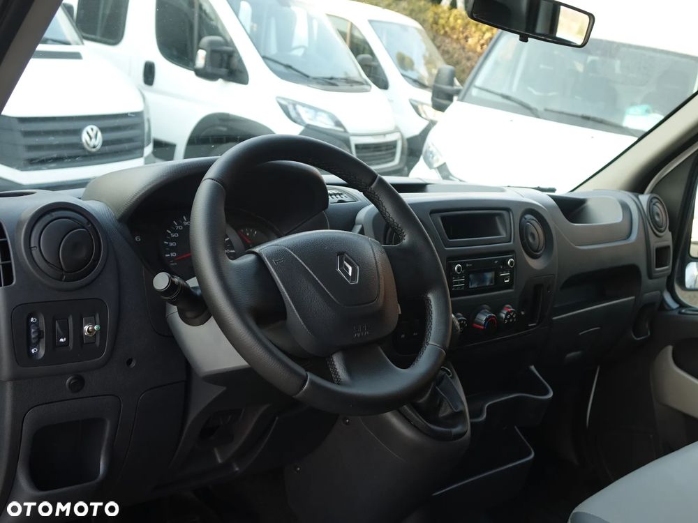 Renault Master 7-osobowy DOKA brygadówka - 10