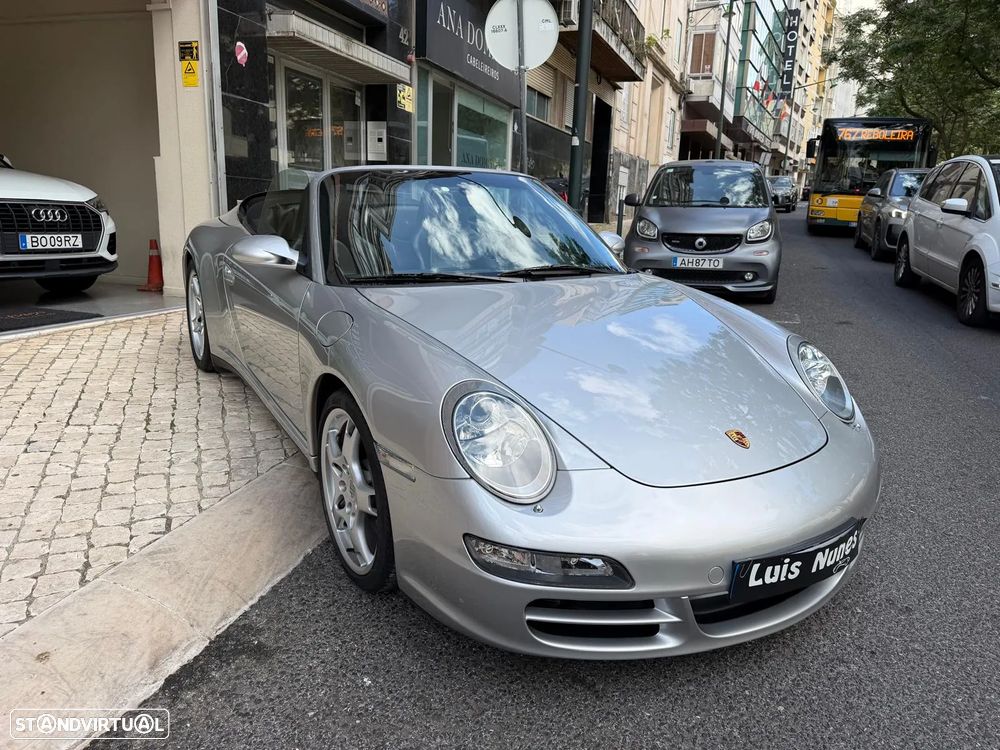 Porsche 911 (997) Carrera 4 S - 10