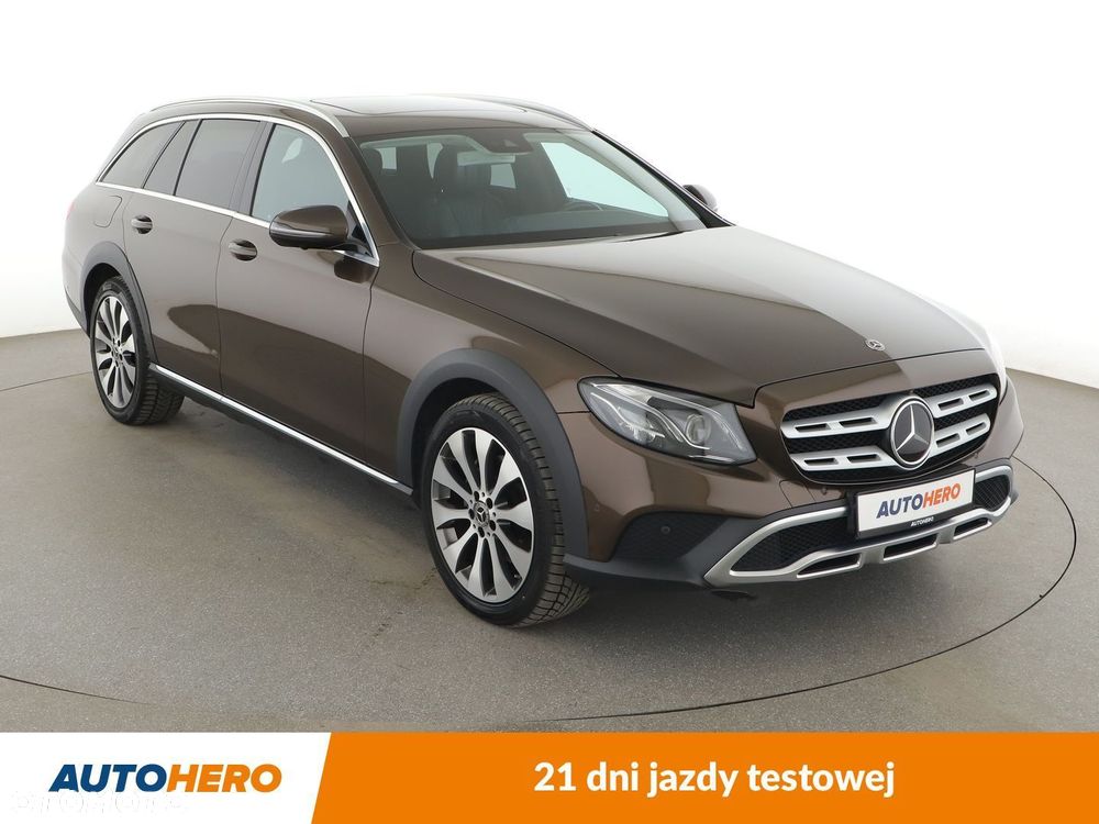 Mercedes-Benz Klasa E 220 d 4-Matic 9G-TRONIC - 8