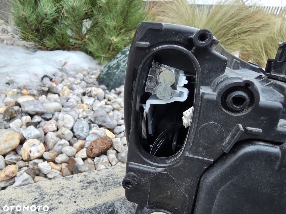 audi a1 8x lift lampa lewa przód bi xenon led 8xa941005 - 9