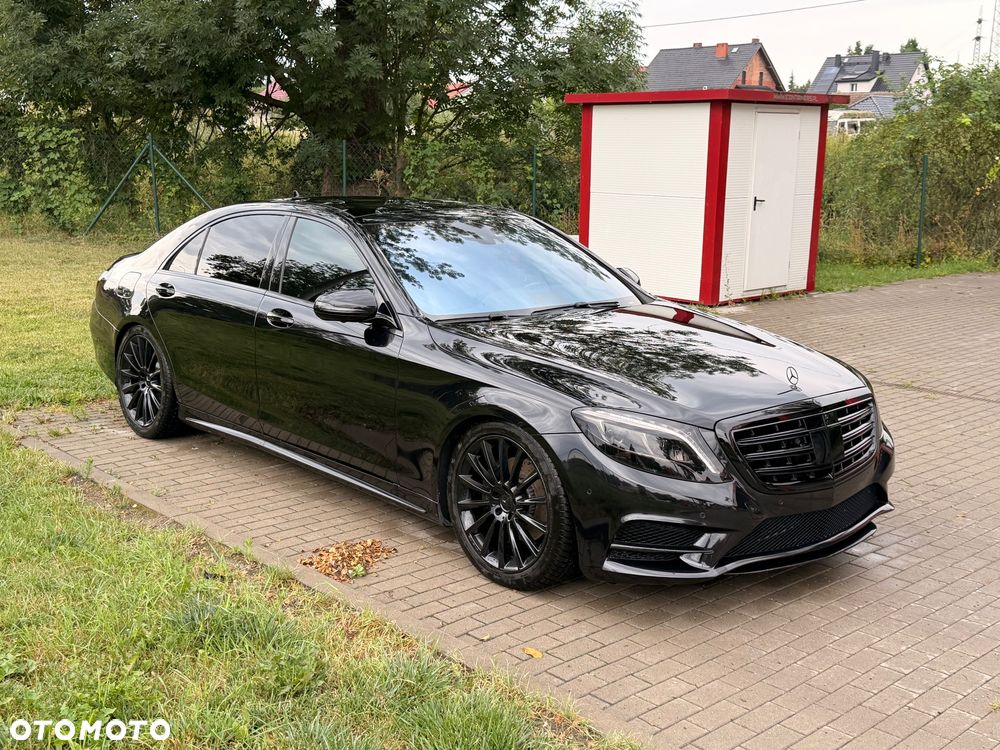 Mercedes-Benz Klasa S 350 (BlueTEC) d L 7G-TRONIC - 1