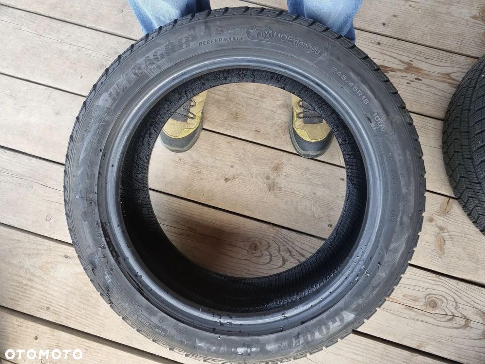 OPONY Goodyear Ultra Grip 8 Performance 245/45R18 100V 2018r,4x7mm bdb stan - 10