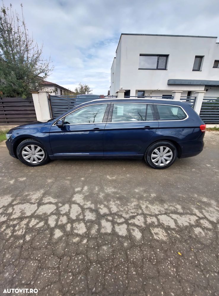 Volkswagen Passat Variant 1.6 TDI (BlueMotion Technology) DSG Comfortline - 1