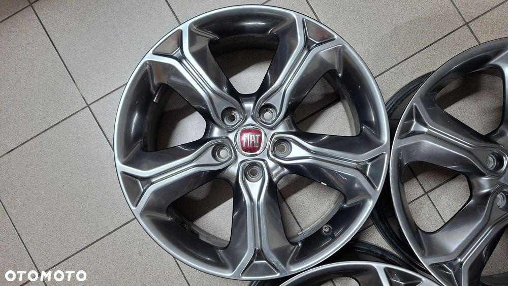 Felgi Aluminiowe 19 Fiat Freemont Dodge Journey 5x127 ET 40 - 11