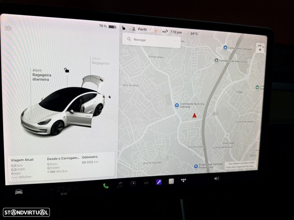 Tesla Model 3 Tração Traseira - 14