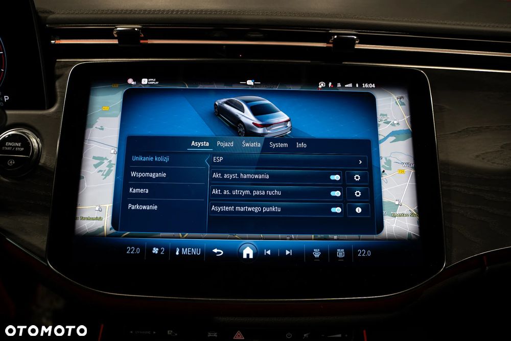 Mercedes-Benz Klasa E 220 d mHEV 4-Matic AMG 9G-Tronic - 36