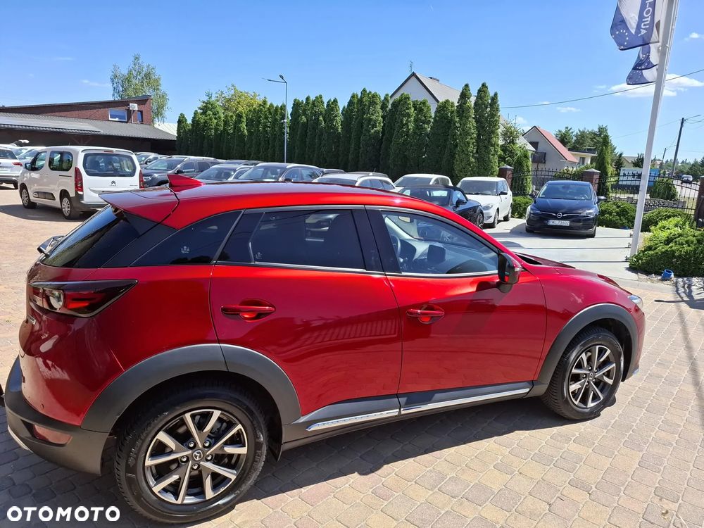 Mazda CX-3 SKYACTIV-G 120 SKYACTIV-Drive FWD Sports-Line - 7