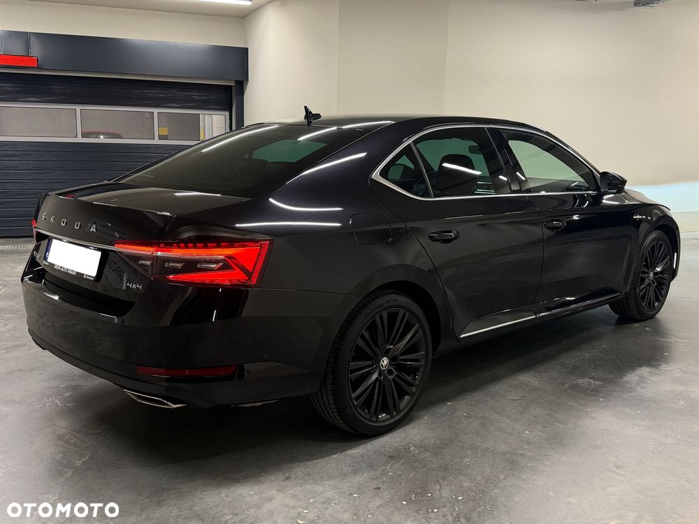 Skoda Superb 2.0 TSI 4x4 L&K DSG - 5