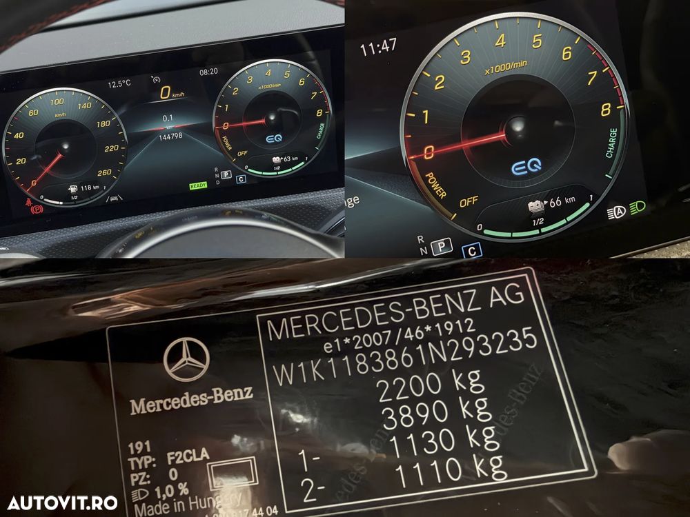 Mercedes-Benz CLA 250 - 40