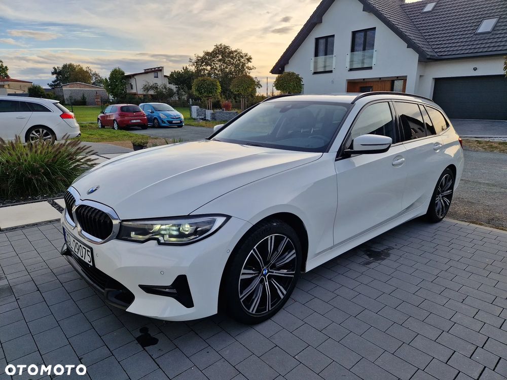 BMW Seria 3 318d Sport Line - 1