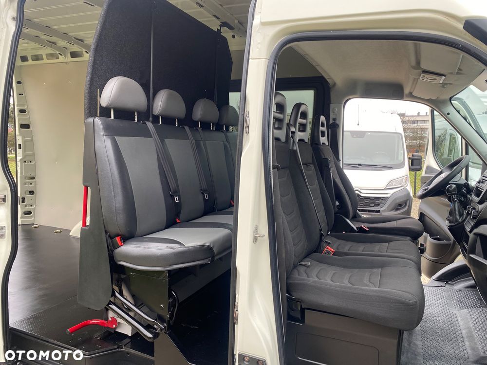 Iveco DAILY Brygadowe, 7-osobowe, serwisowane - 14