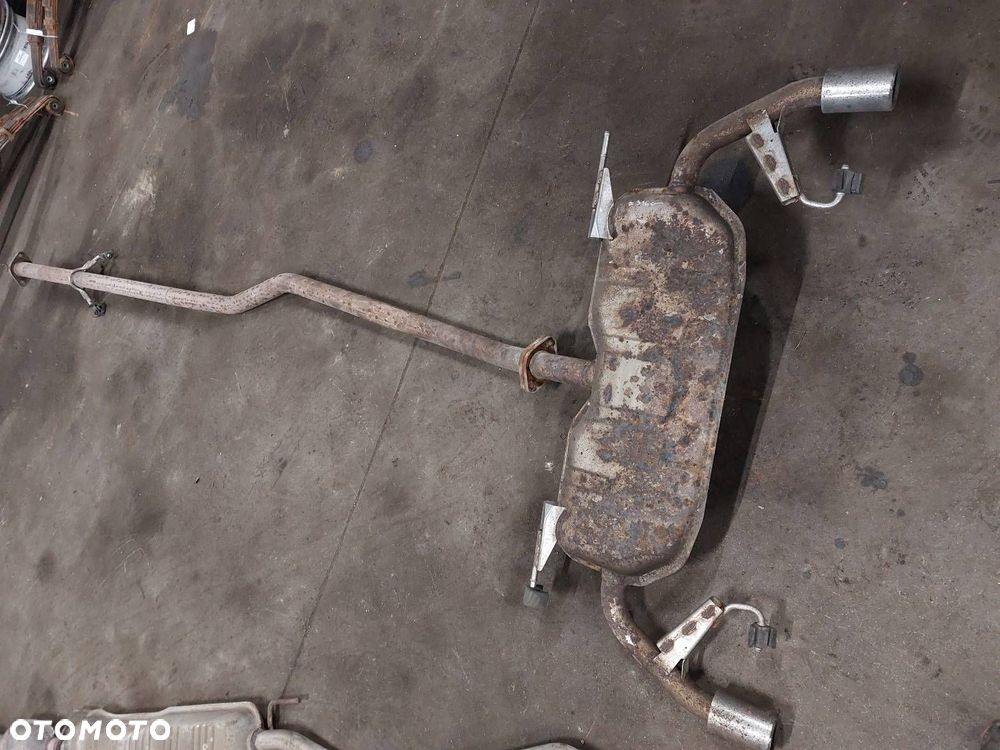 TŁUMIK WYDECH KOŃCOWY + ŚRODKOWY MAZDA 6 III GJ 2.2 D - 1