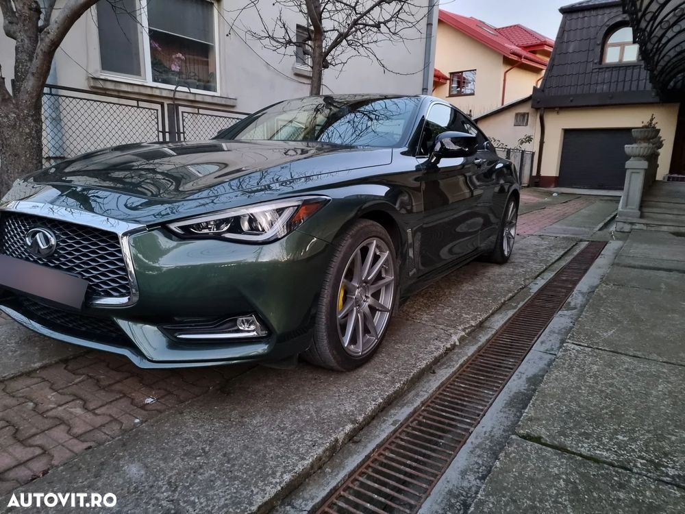 INFINITI Q60 2017 — imagine 19