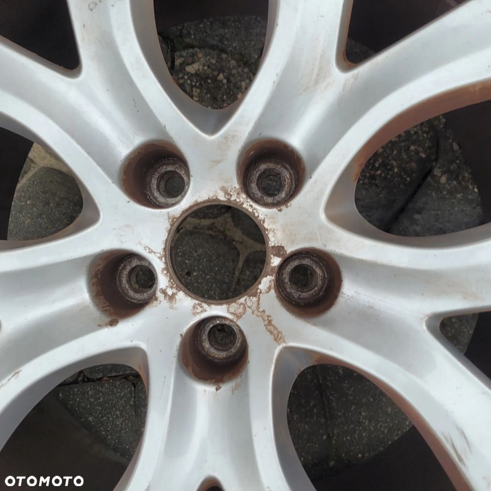 CITROEN C5 III LIFT X7 FELGI ALUMINIOWE ALUSY KOŁA 18 CALI 5X108 ZIMA - 6