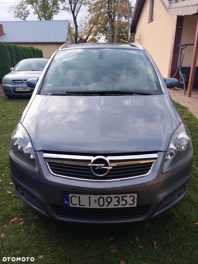 Opel Zafira 1.8 - 7