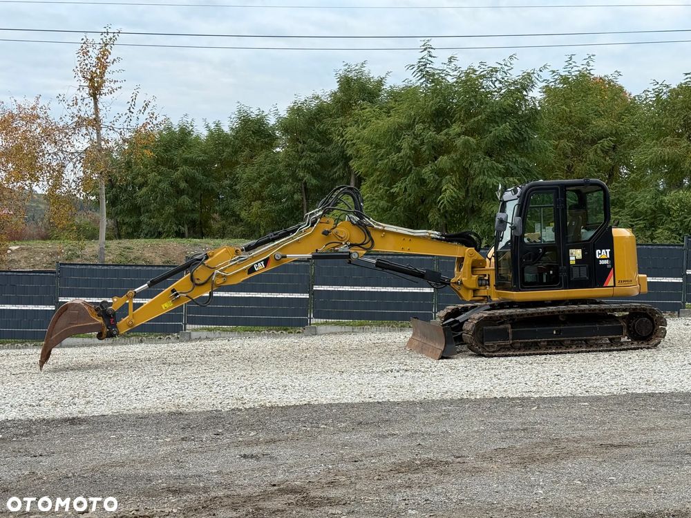Caterpillar KOPARKA *CAT 308 E2 CR * Sprowadzona * JAK NOWA * STAN Perdekcyjny ! 2850 Motogodzin - 18