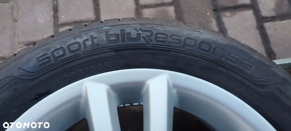 Opony Letnie Dunlop Sport BluResponse 205/55/16 91V 2015r 2x6mm Para - 7