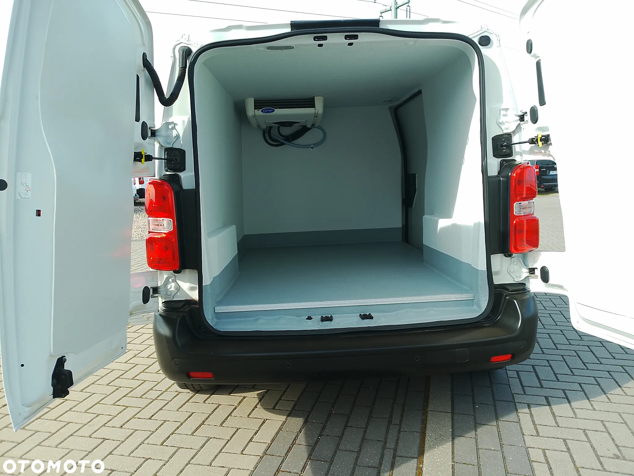 Opel Vivaro L2 Scudo expert jumpy proace Izoterma Chłodnia Mroźnia minus 20st 220V na stoku 3os 2Eupal - 22