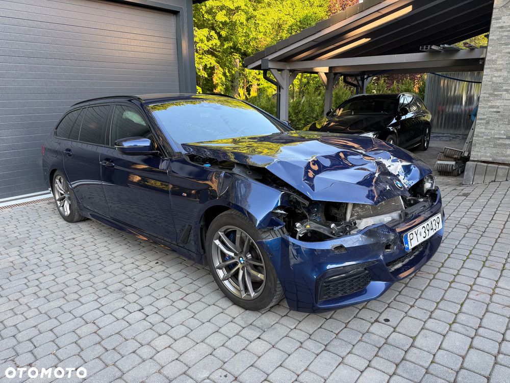 BMW Seria 5 530d xDrive M Sport sport - 8