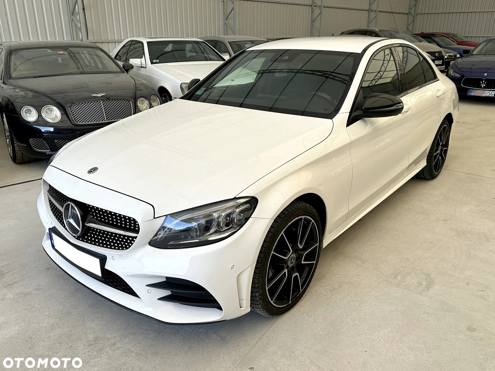 Mercedes-Benz Klasa C 200 4MATIC 9G-TRONIC - 2