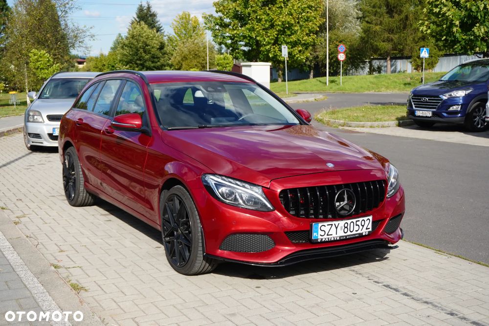 Mercedes-Benz Klasa C 220 d 4-Matic 7G-TRONIC - 6