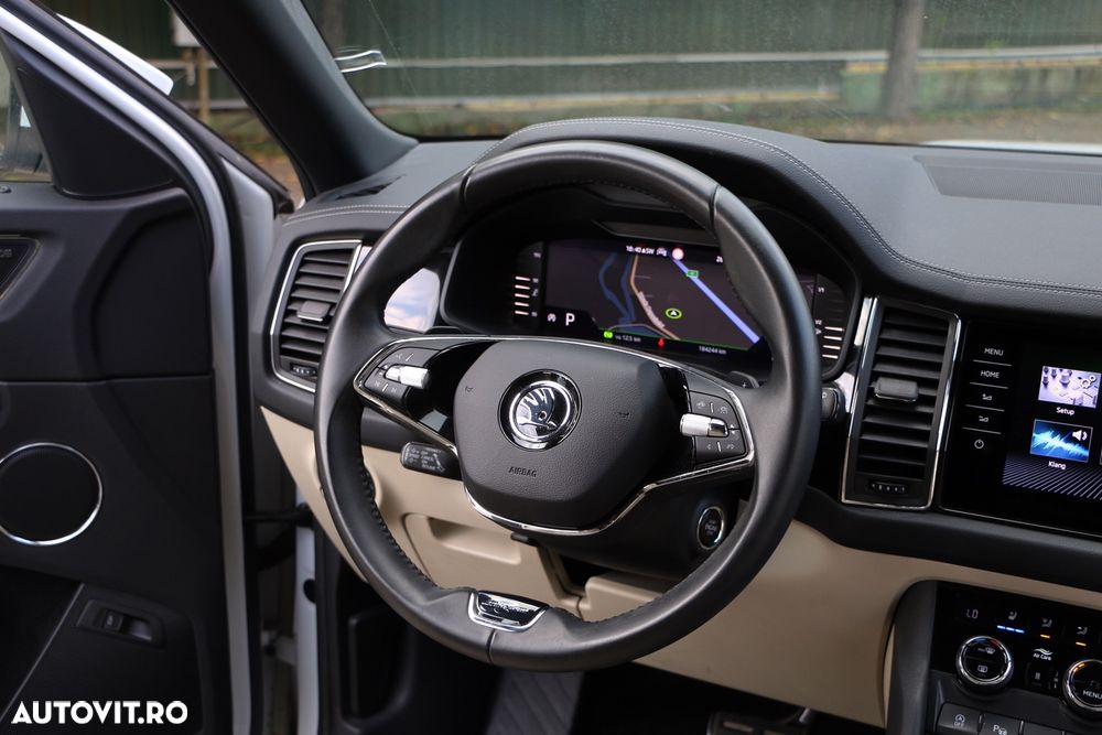Skoda Kodiaq 2.0 TDI 4X4 DSG L&K - 22
