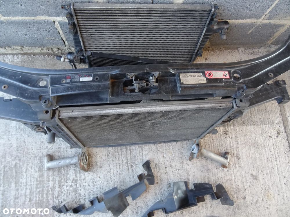 CHŁODNICA KLIMATYZACJI SKRAPLACZ KLIMY  AUDI A6 C5 - 3