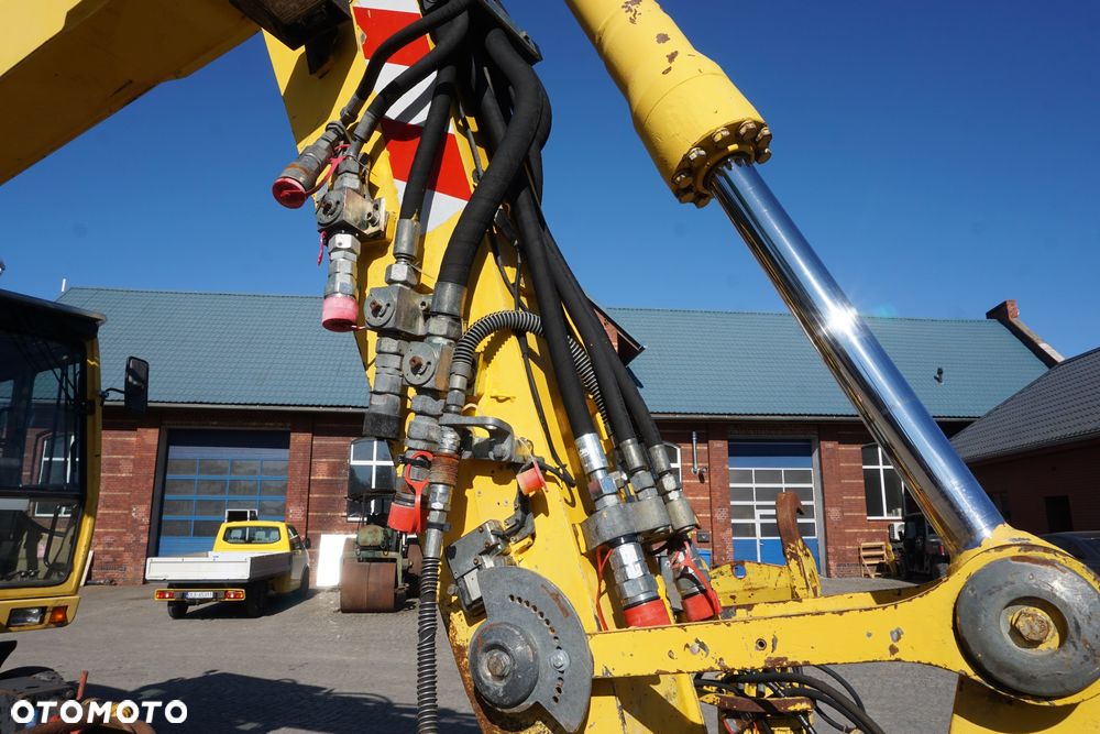 Liebherr A900C ZW Koparka dwudrożna Kolejowa - 12