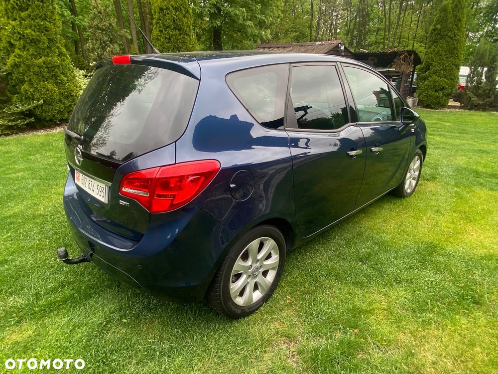 Opel Meriva 1.7 CDTI Cosmo - 19