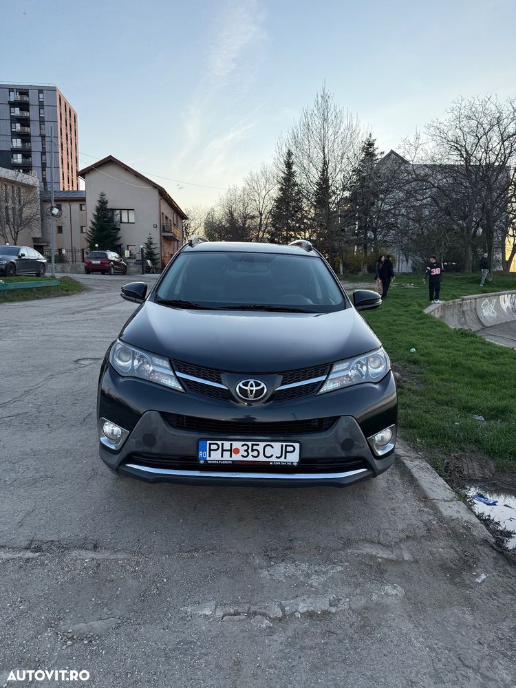 Toyota RAV4 2.2 D-4D 4WD Executive - 4