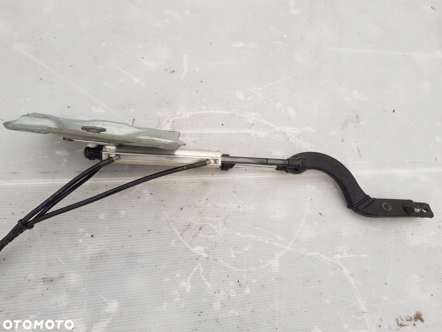 MERCEDES W 164 SIŁOWNIK POMPA KLAPY TYŁ A2518000097 - 3