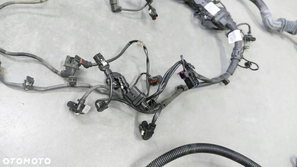 bmw x5 f15 x6 f16 wiązka instalacja silnika n57d30b 4.0d 8616122 - 6