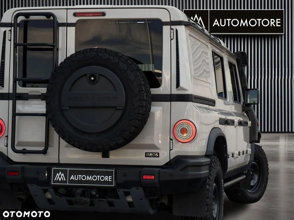 Ineos Grenadier Station Wagon 3.0L Turbo Trialmaster Edition - 12
