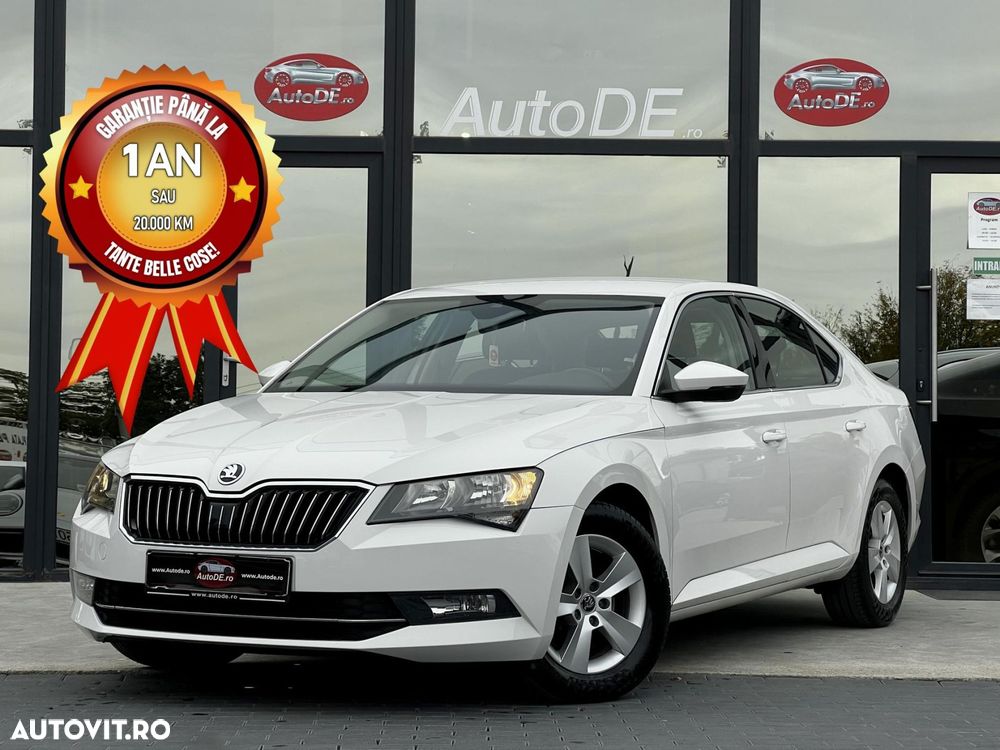 Skoda Superb - 1
