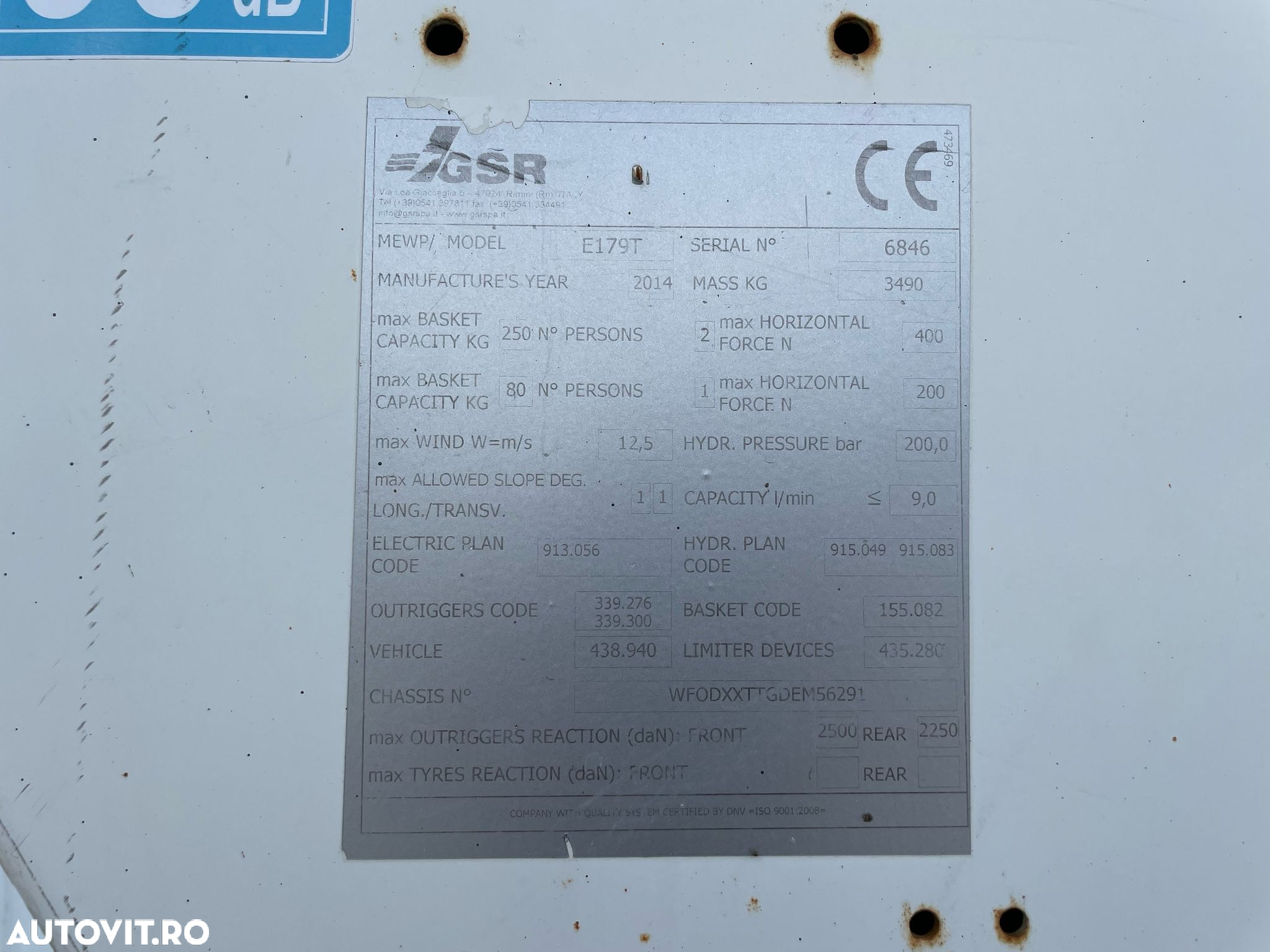 Ford Transit NACELA 18 M AXA DUBLA SPATE - 32