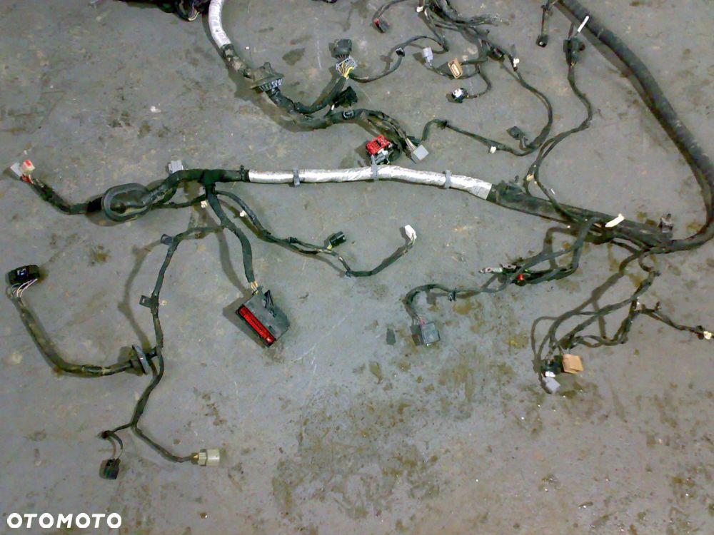ford mustang vi mk6 2015 - puszka skrzynka bezpie. wiązka instalacja 3.7v6 - 2