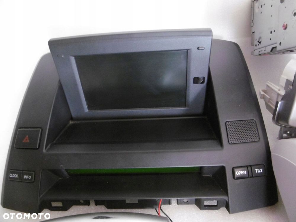 mazda 5 05/07r - nawigacja, dvd, kamera, monitory - 2