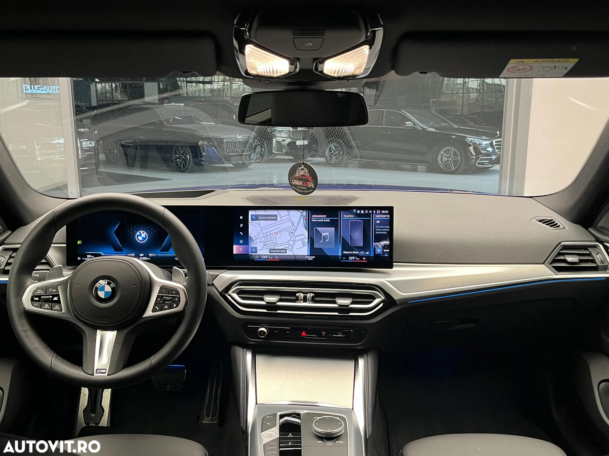 BMW Seria 4 420d xDrive Gran Coupe M Sport - 9