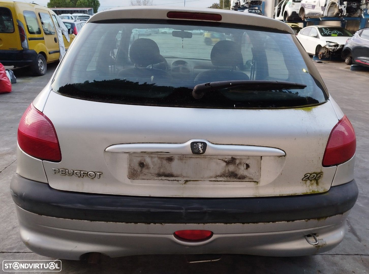 Porta / tampa da mala PEUGEOT 206 (2A/C) - 1