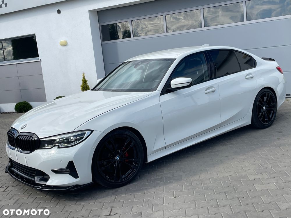 BMW Seria 3 318d Sport Line Shadow - 2