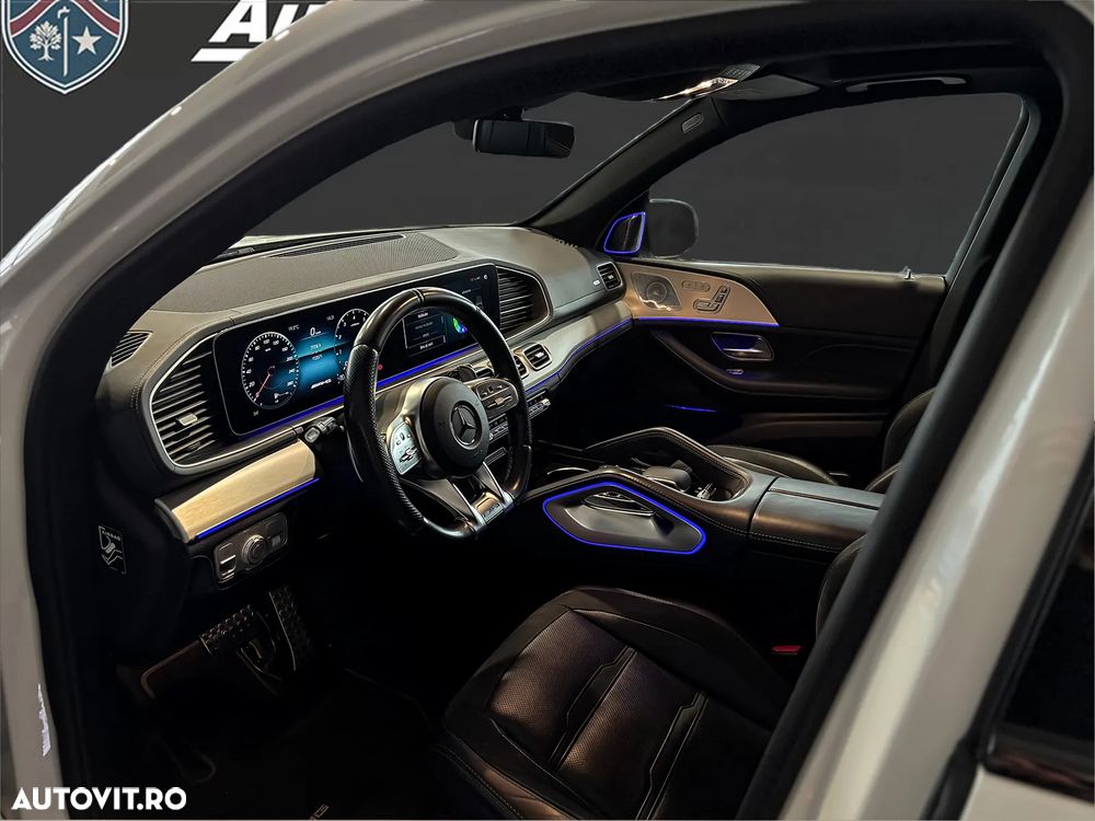 Mercedes-Benz GLE AMG 53 4Matic+ AMG Speedshift TCT 9G - 12