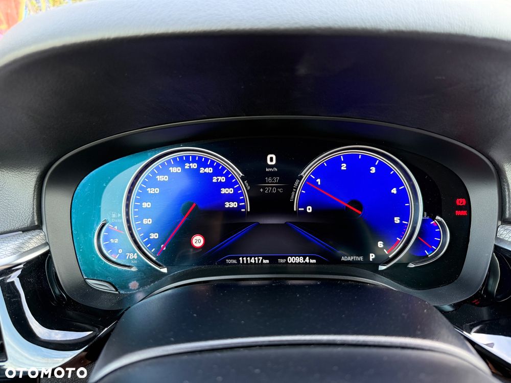 BMW Seria 5 520d xDrive M Sport sport - 13