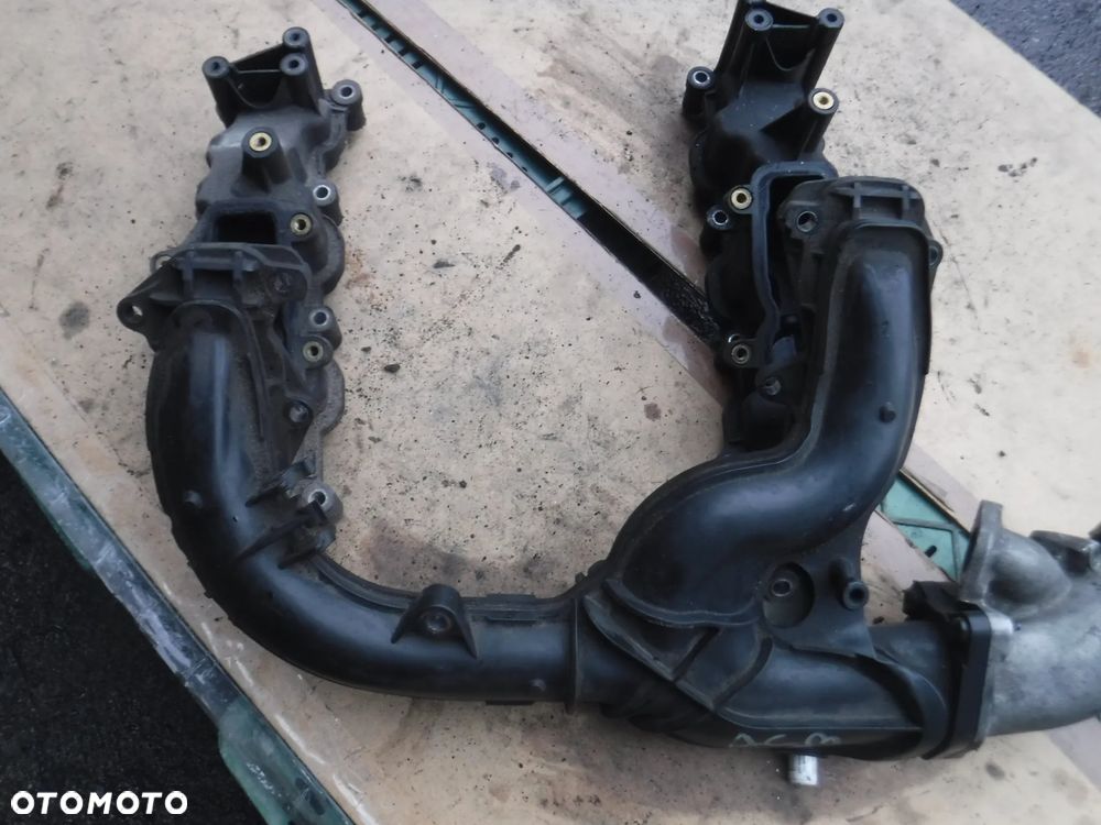 Audi A8 D3 A6 C6 A4 A5 Q7 Q5 kolektor ssacy klapy komplet 059145762B 059129712BQ 059129711CK - 2