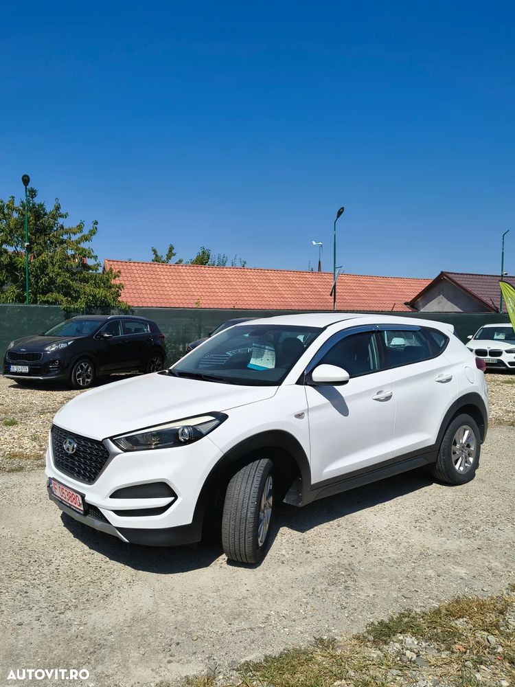Hyundai Tucson blue 1.7 CRDi 2WD DCT Premium - 3