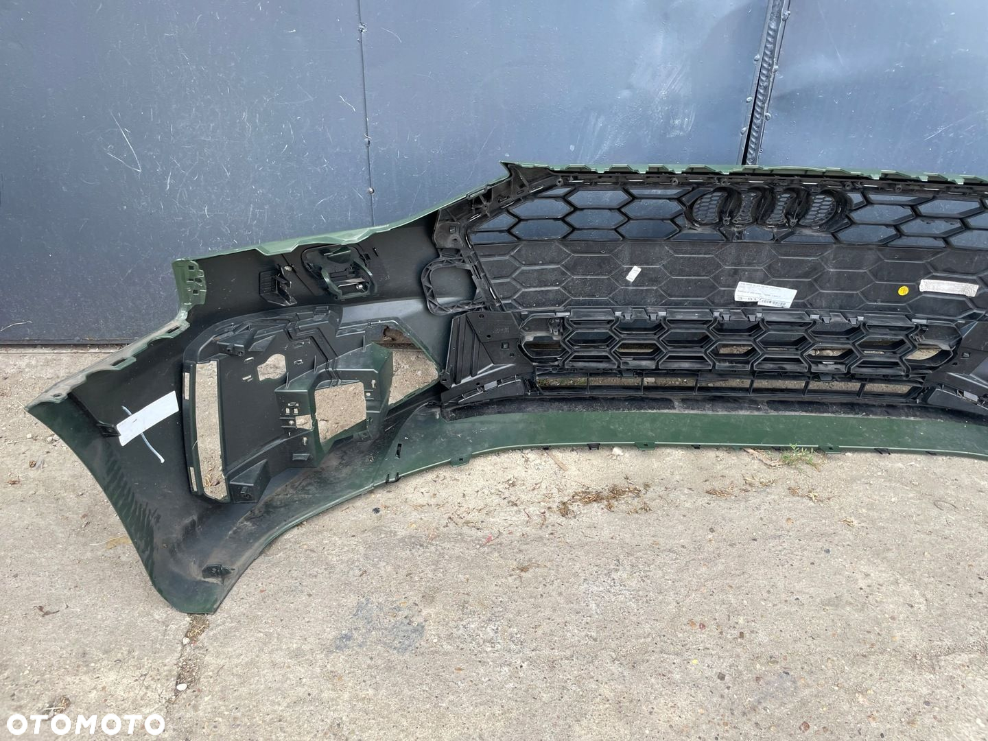 Audi A4 B9 S Line lift zderzak przód przedni - 5