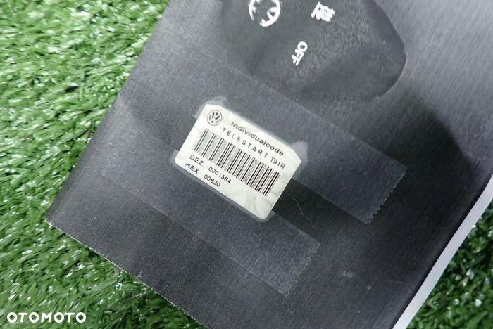 GOLF VII webasto pilot 5Q0815005AA - 3