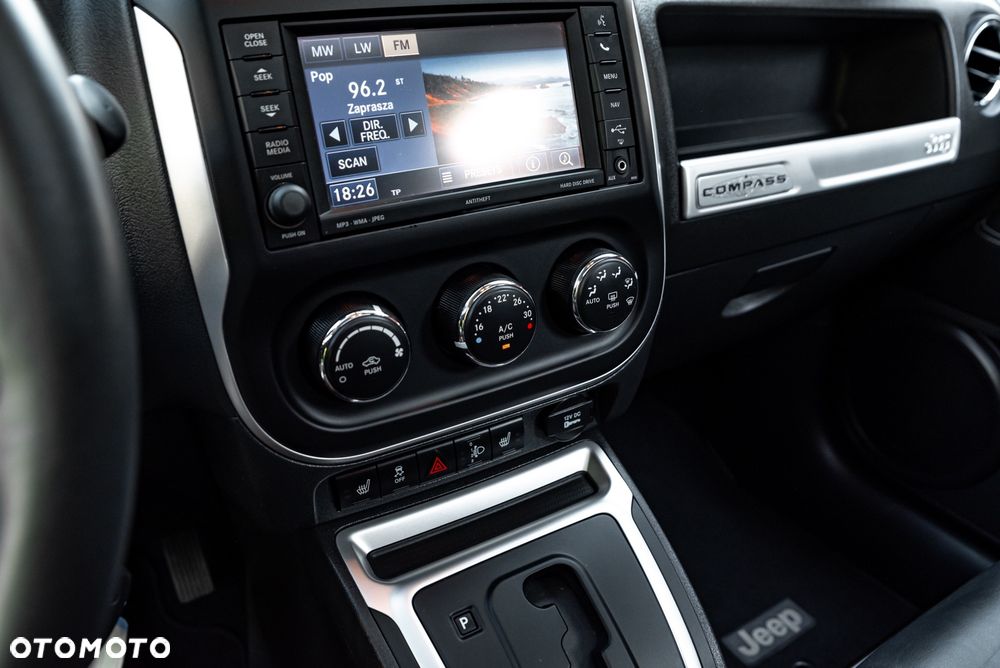 Jeep Compass 2.4 CVT Limited - 33