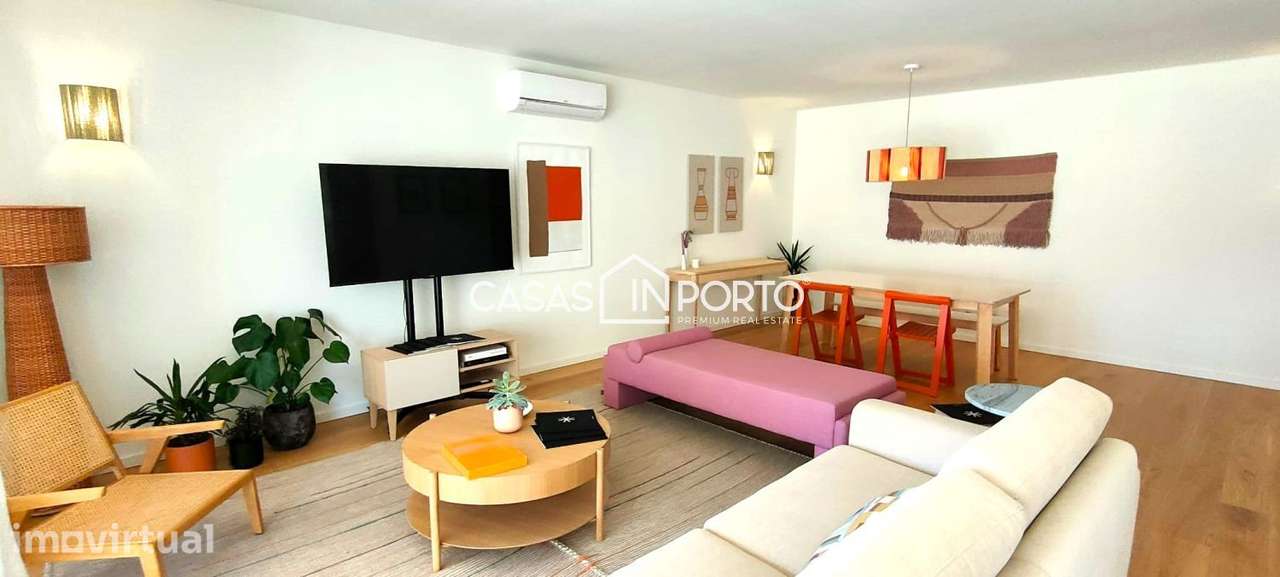 T3 de luxo com 2 lugares de garagem e vistas de mar - Grande imagem: 4/27